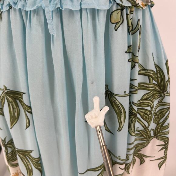 Derek Lam 10 Crosby Flutter Sleeve V-Neck Midi Dress Size 2 – EUC, 2 Small Spots - Picture 10 of 12